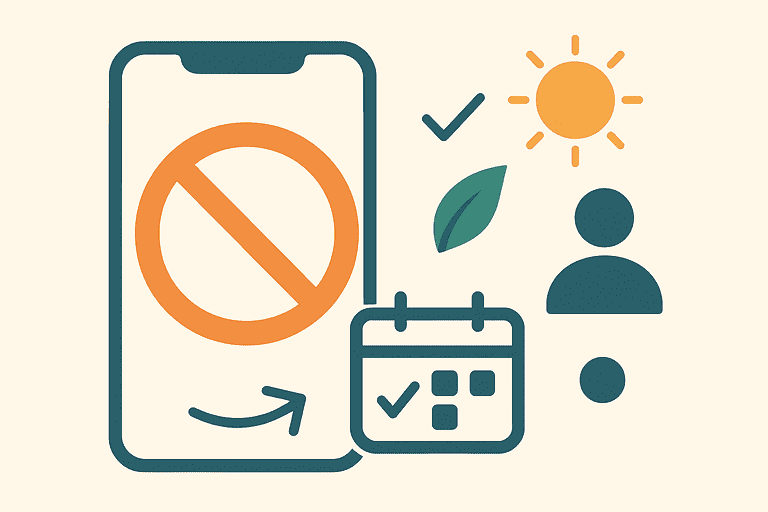 Reducing Screen Time