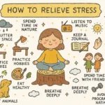 Effective Ways to Relieve Stress and Anxiety