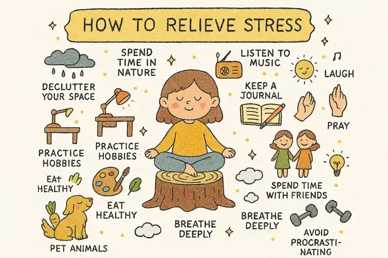 Effective Ways to Relieve Stress and Anxiety