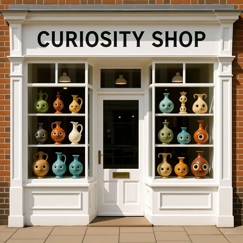  The Curiosity Shop