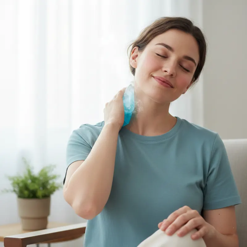 Ice Therapy for Stress Relief